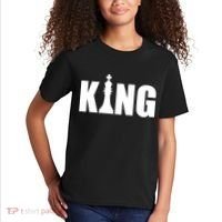 Chess King of the Game Logo Kids T-Shirt thumb 2