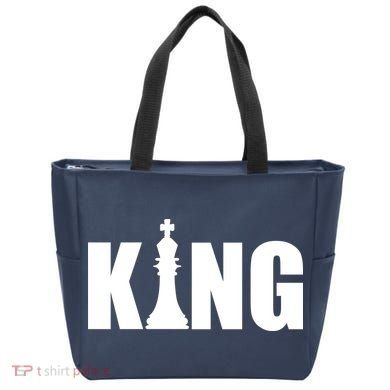 Chess King of the Game Logo Bag