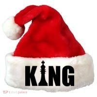 Chess King of the Game Logo Santa Hat thumb 0