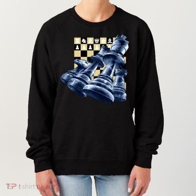 Chess Pieces Women's Sweatshirt