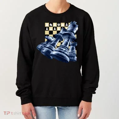 Chess Pieces Women's Sweatshirt