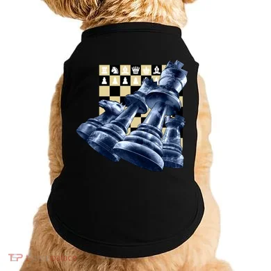 Chess Pieces Doggie Tank