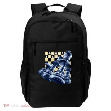 Chess Pieces Backpack