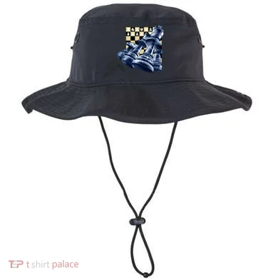 Chess Pieces Bucket Hat
