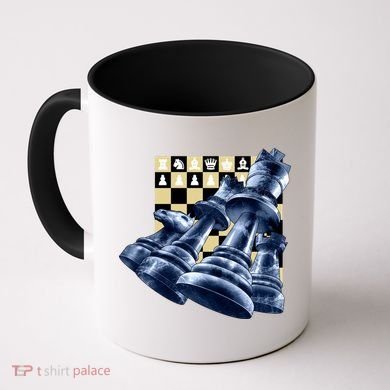 Chess Pieces Coffee Mug