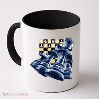 Chess Pieces Coffee Mug thumb 0