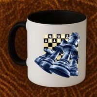 Chess Pieces Coffee Mug thumb 2
