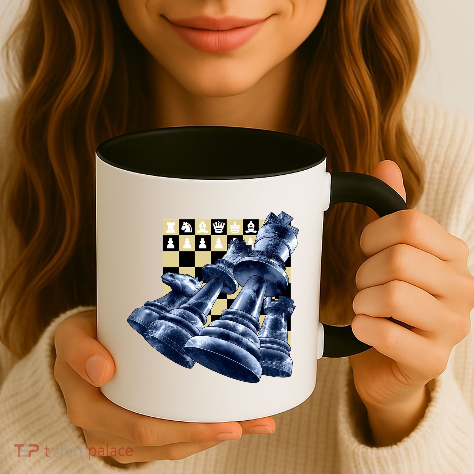Chess Pieces Coffee Mug