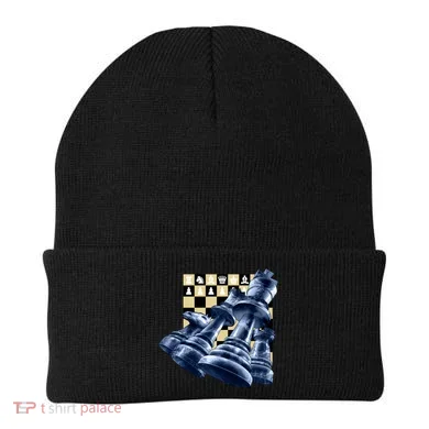 Chess Pieces Beanie