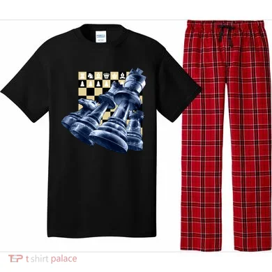 Chess Pieces Pajama Set