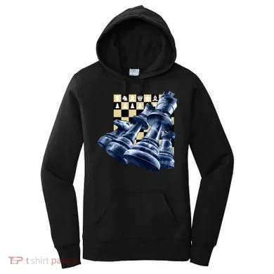 Chess Pieces Women's Hoodie