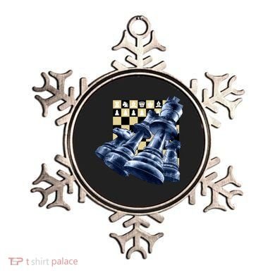 Chess Pieces Ornament