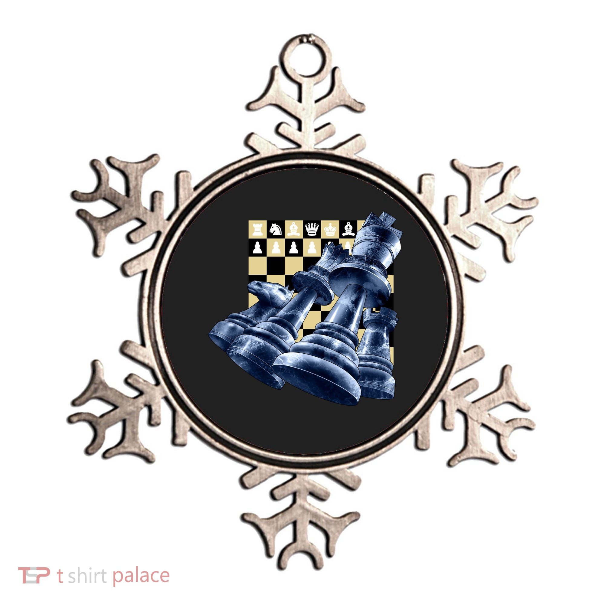 Chess Pieces Ornament