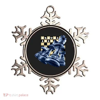 Chess Pieces Ornament