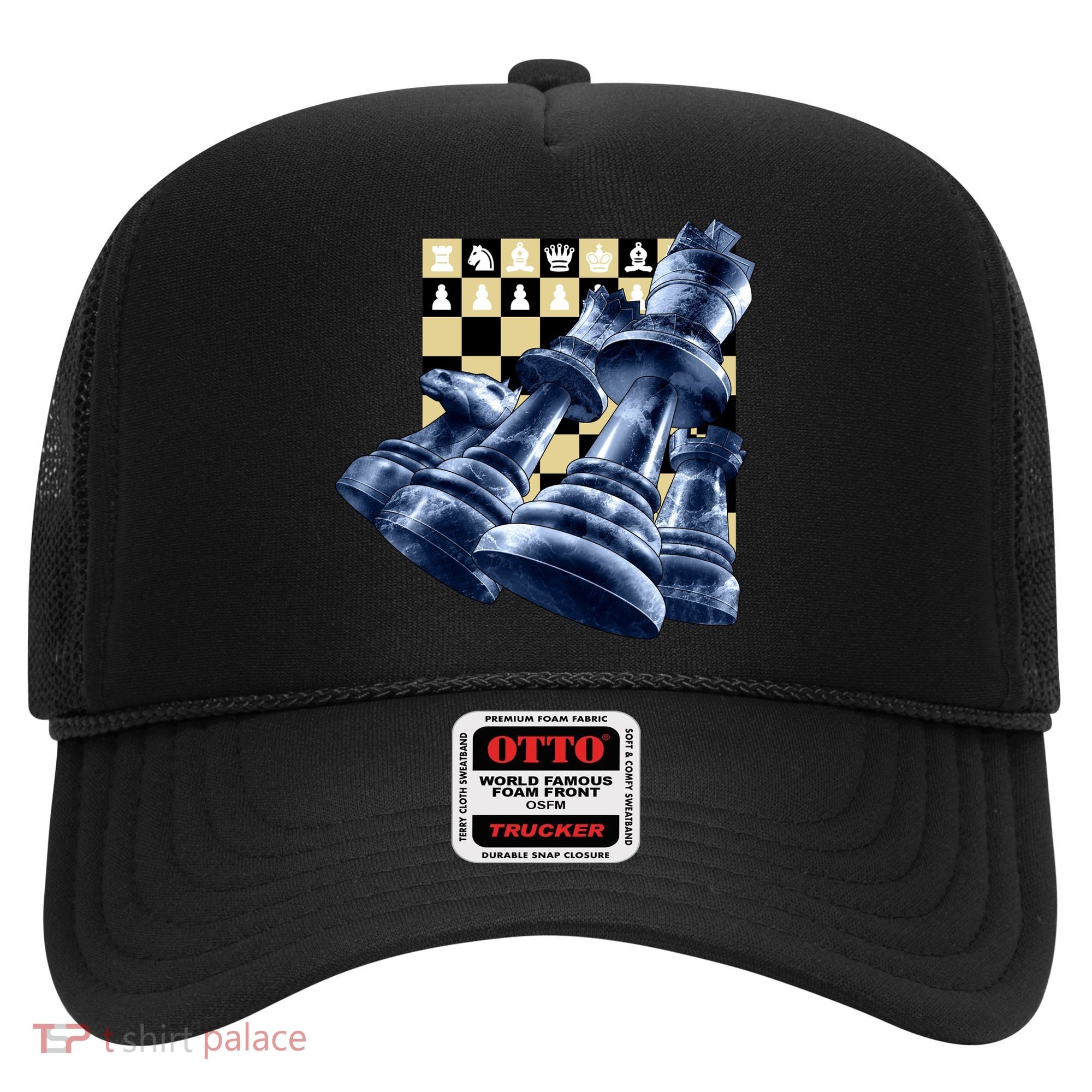 Chess Pieces Hat