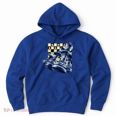 Chess Pieces Hoodie