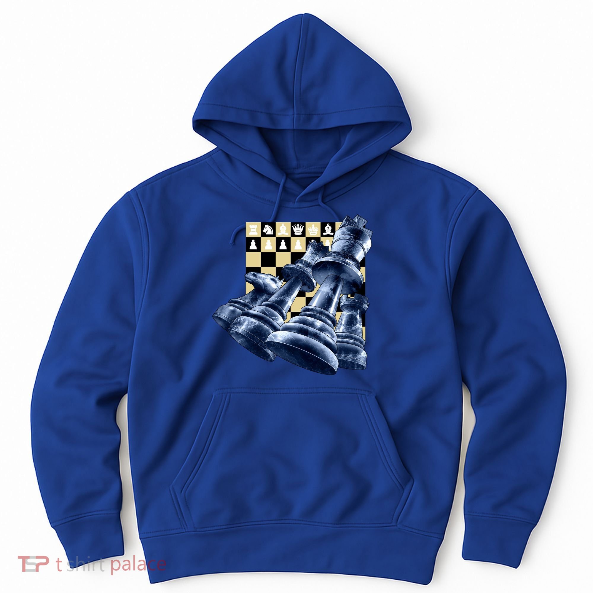 Chess Pieces Hoodie