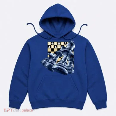 Chess Pieces Hoodie