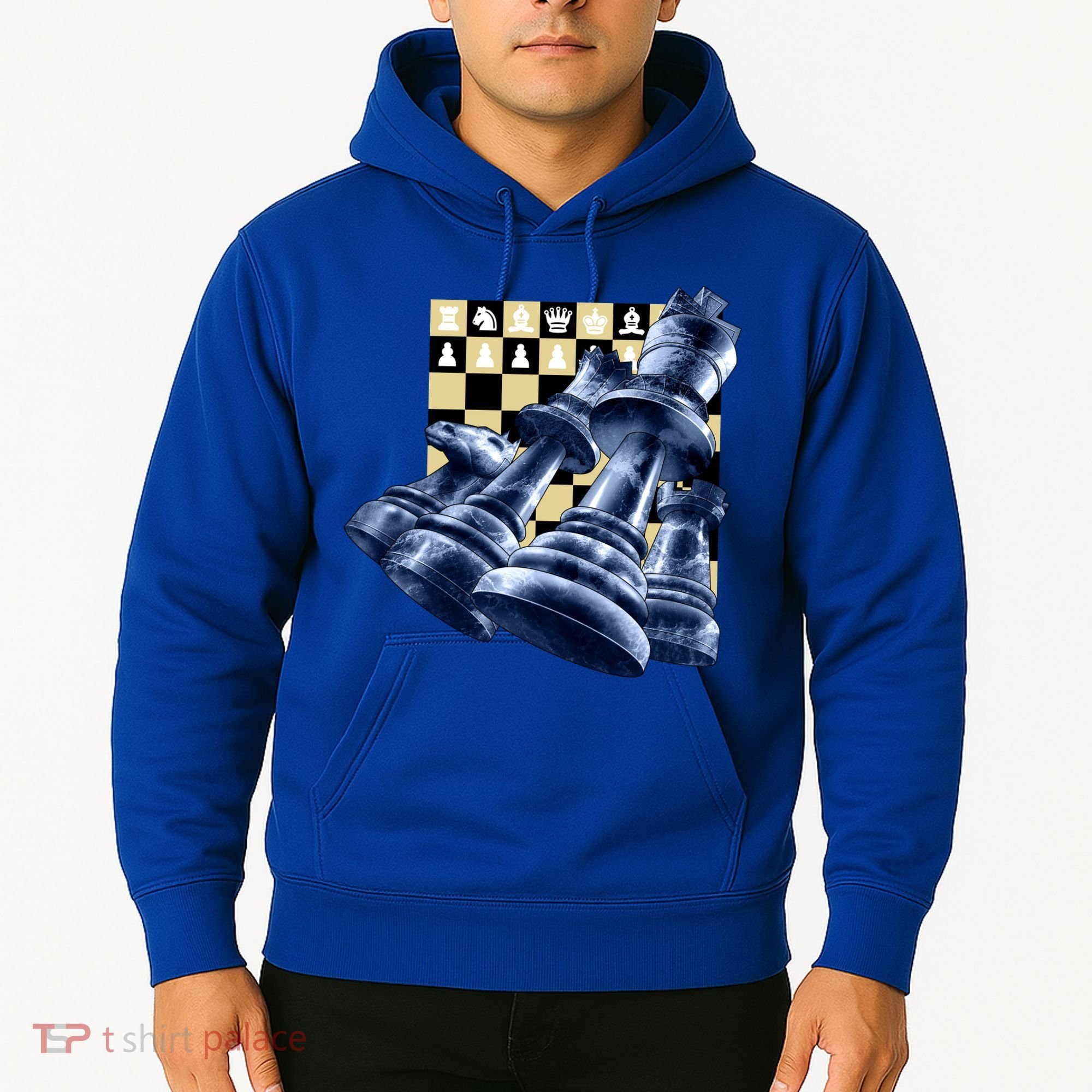 Chess Pieces Hoodie