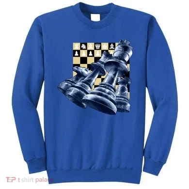 Chess Pieces Sweatshirt