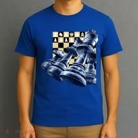 Chess Pieces T-Shirt thumb 3