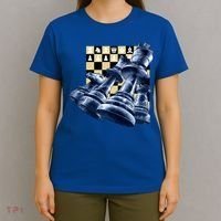 Chess Pieces T-Shirt thumb 4