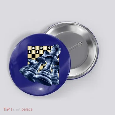 Chess Pieces Button