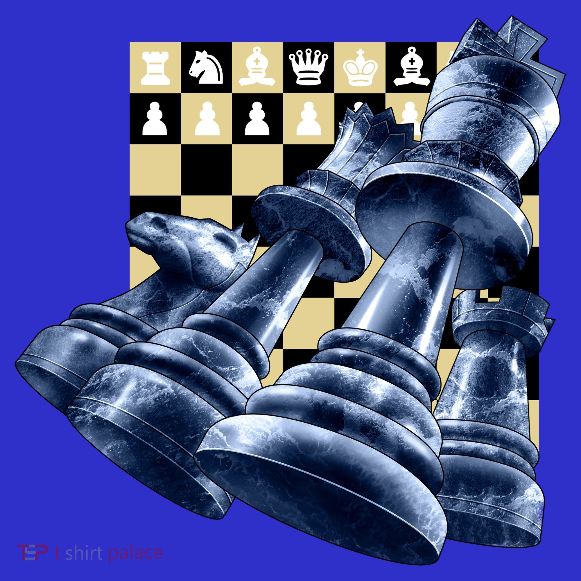 Chess Pieces Button