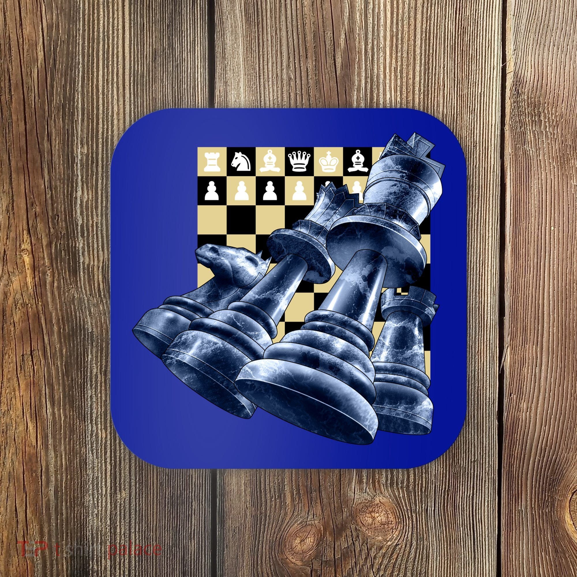 Chess Pieces Coaster