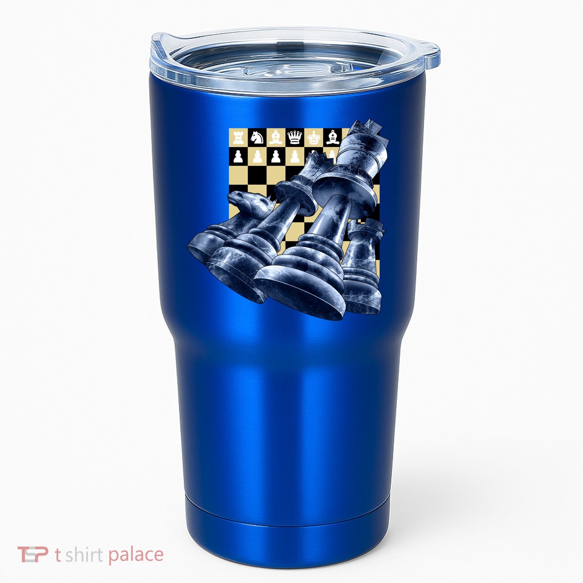 Chess Pieces Tumbler