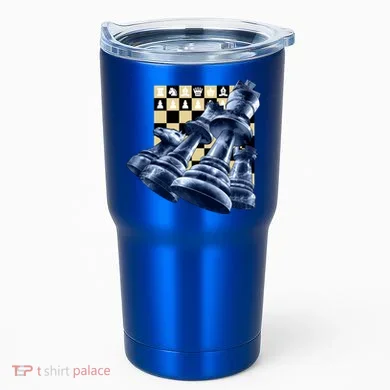Chess Pieces Tumbler