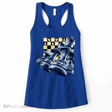 Chess Pieces Women's Tank Top