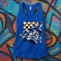 Chess Pieces Women's Tank Top thumb 3