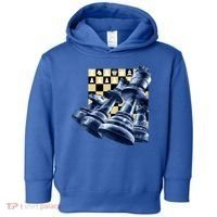 Chess Pieces Toddler Hoodie thumb 0