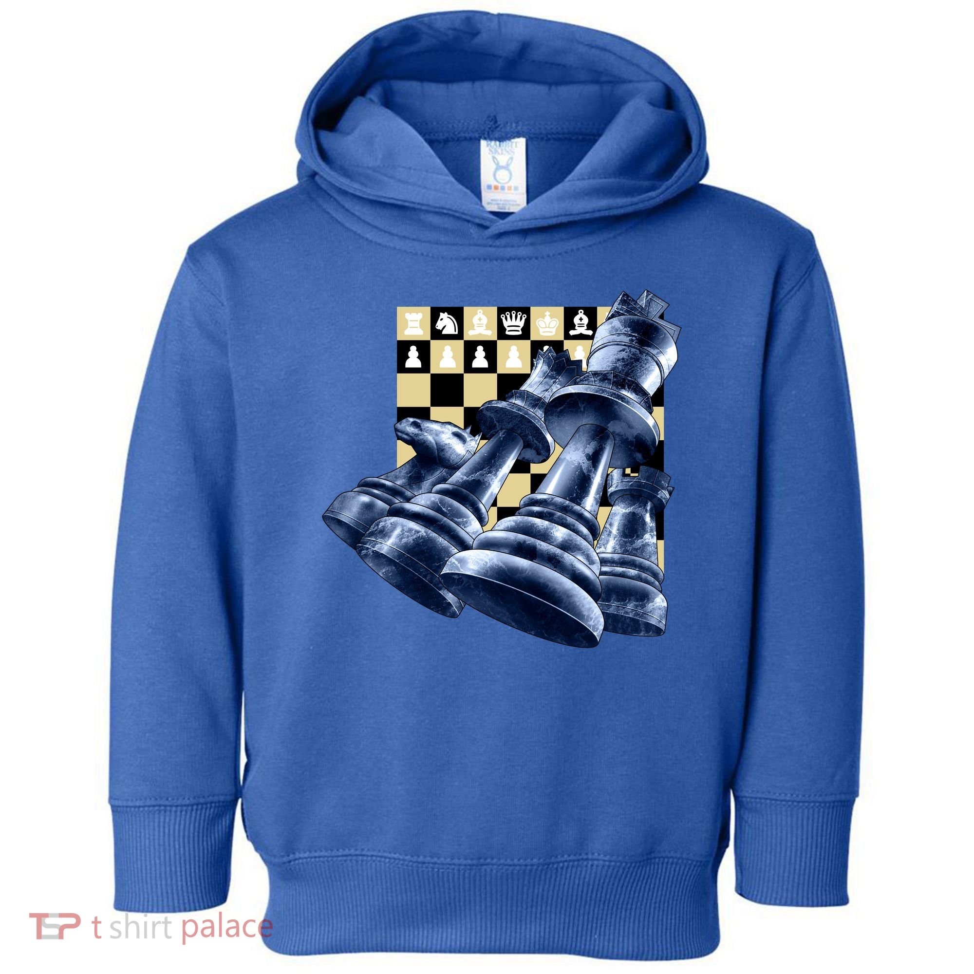 Chess Pieces Toddler Hoodie