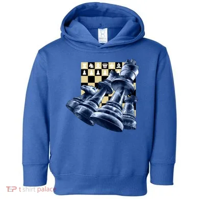 Chess Pieces Toddler Hoodie