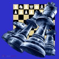 Chess Pieces Toddler Hoodie thumb 2