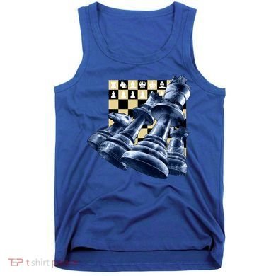 Chess Pieces Tank Top