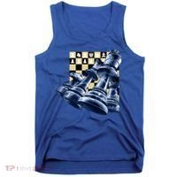 Chess Pieces Tank Top thumb 0
