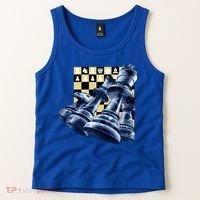 Chess Pieces Tank Top thumb 2
