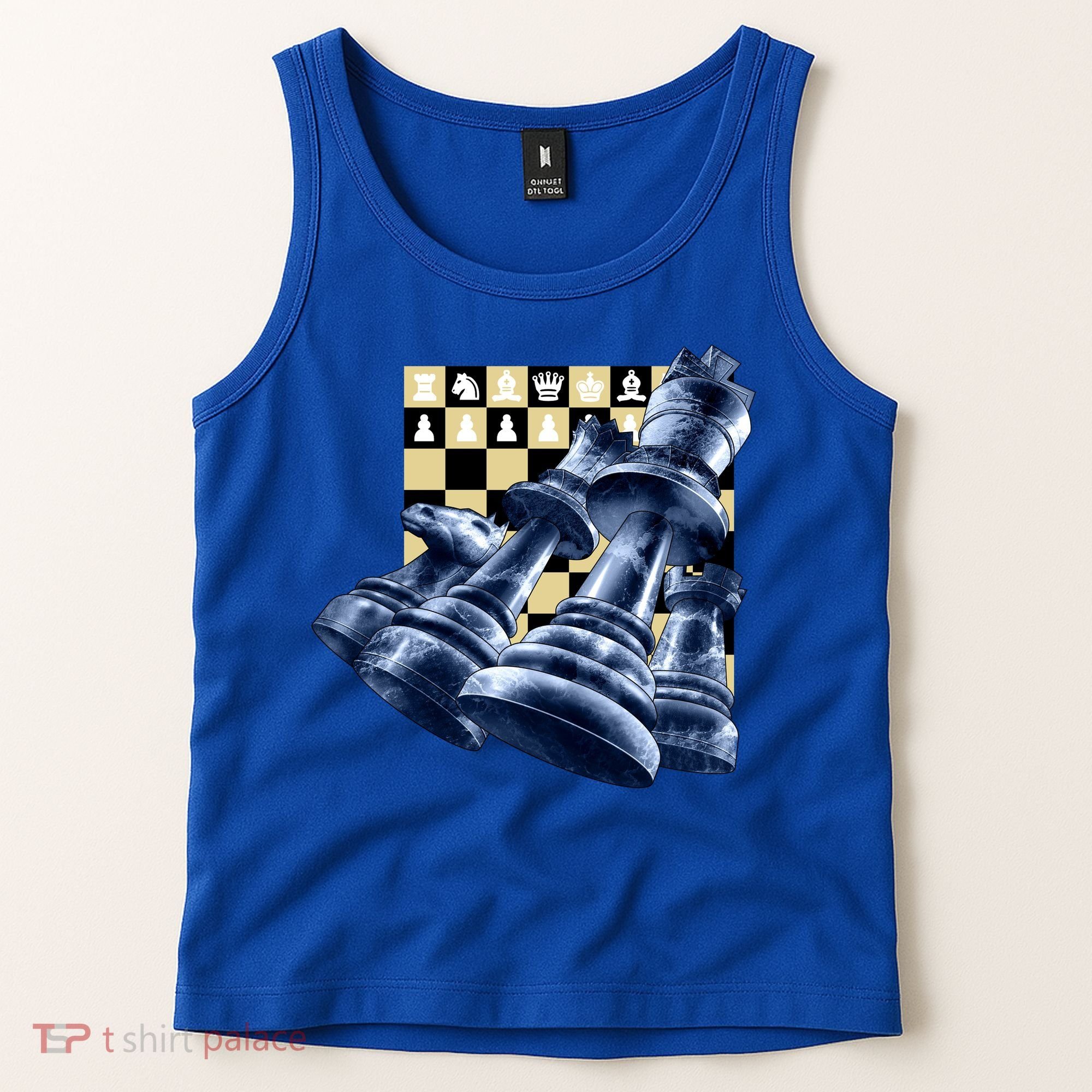 Chess Pieces Tank Top