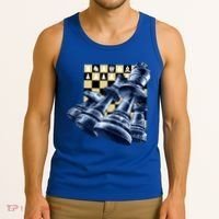 Chess Pieces Tank Top thumb 3