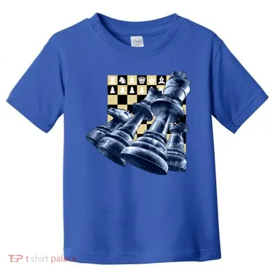 Chess Pieces Toddler T-Shirt