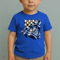 Chess Pieces Toddler T-Shirt thumb 2