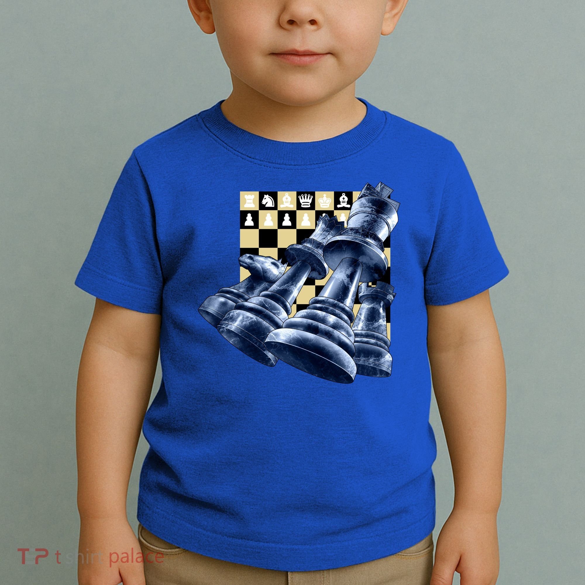 Chess Pieces Toddler T-Shirt