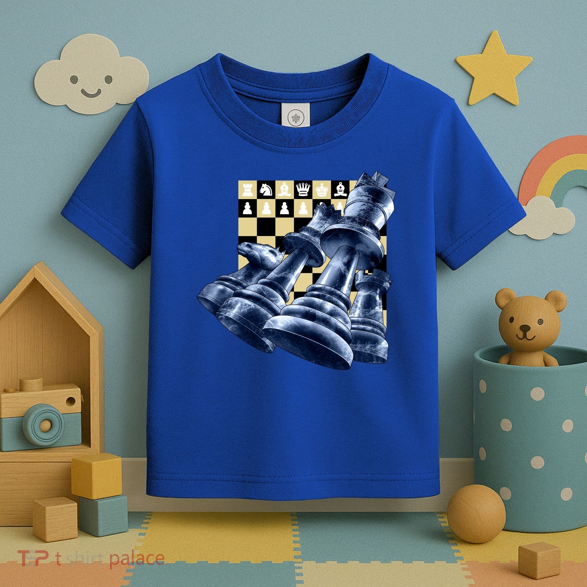 Chess Pieces Toddler T-Shirt