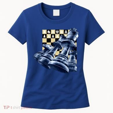 Chess Pieces Women's T-Shirt