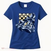 Chess Pieces Women's T-Shirt thumb 0