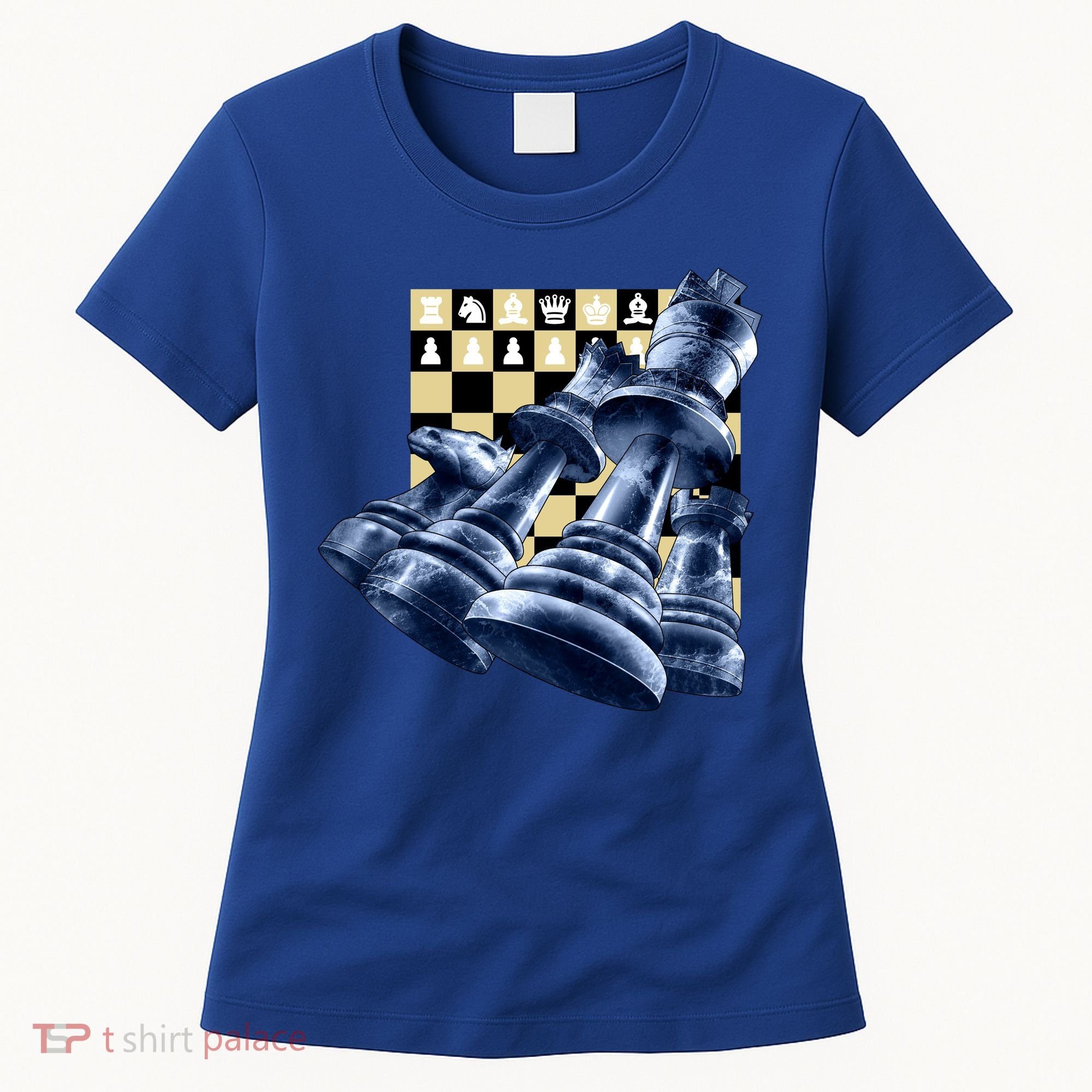 Chess Pieces Women's T-Shirt