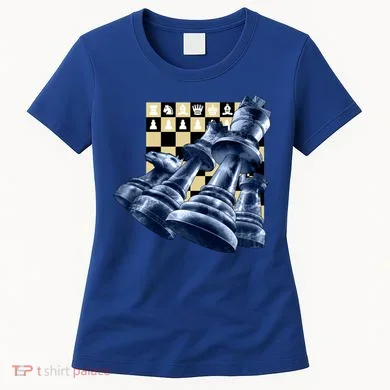 Chess Pieces Women's T-Shirt